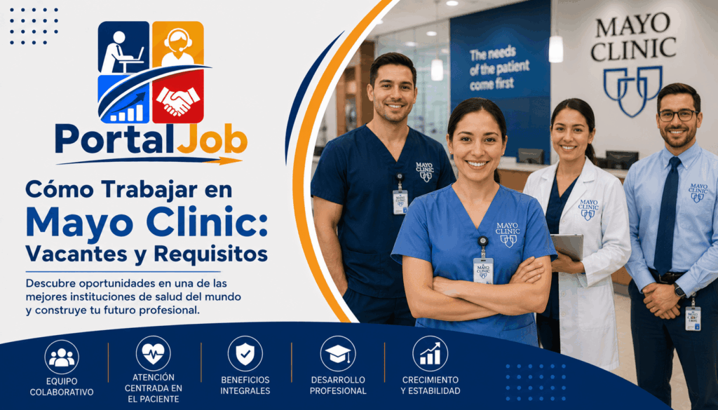 Cómo Trabajar en Mayo Clinic: Vacantes y Requisitos