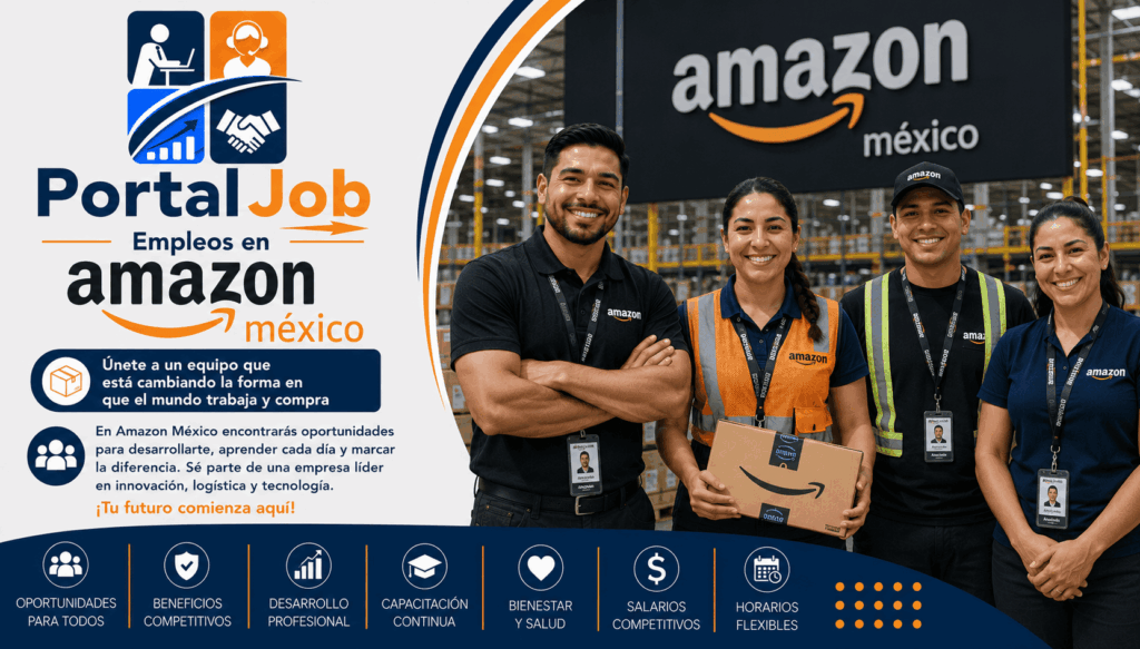 Empleos en Amazon México