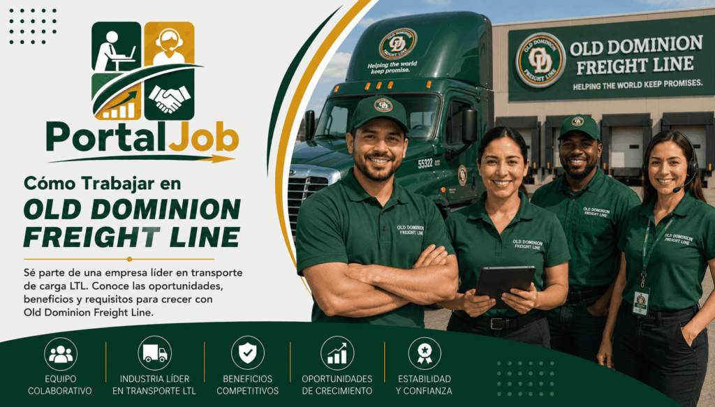 Cómo Trabajar en Old Dominion Freight Line