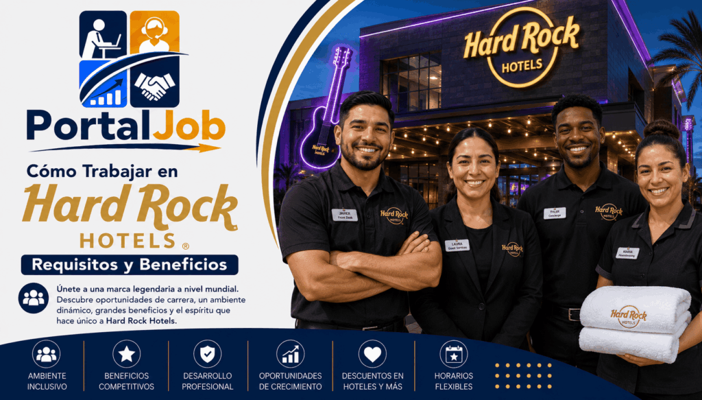 Cómo Trabajar en Hard Rock Hotels: Requisitos y Beneficios
