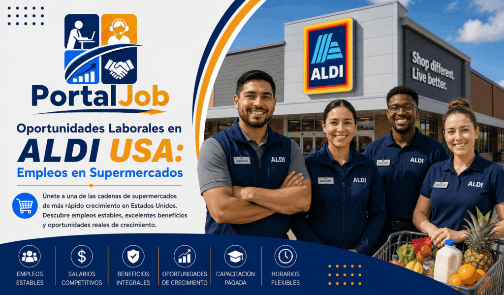 Oportunidades Laborales en ALDI USA: Empleos en Supermercados