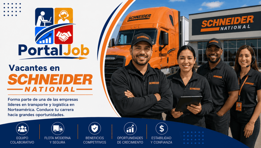 Vacantes en Schneider National